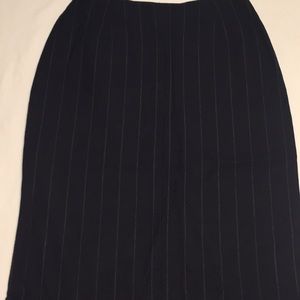 Piazza Sempione pencil skirt 48% Lana vergine